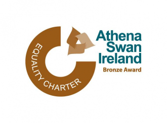 English language version of the Athena Swan Ireland Bronze Award logo