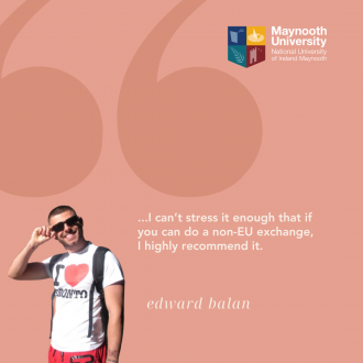 Going Abroad Student testimonial - Edward Balan Guelph-Humber