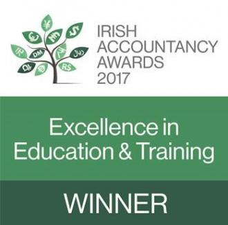 Irish Accountancy Awards Winner 2017