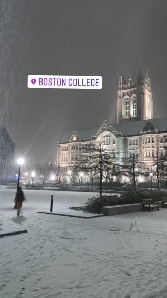 Boston College 2019 by CLINTON WOKOCHA
