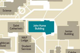 John Hume Building - Maynooth University