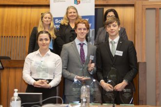 Moot Competition 2023 Winning Team University of Galway