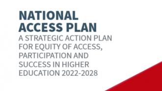 National Access Plan 2022-2028 cover