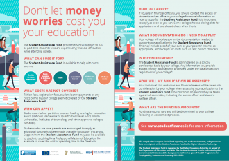 student assistant fund ucc student assistant fund ucc