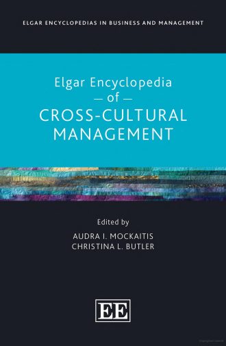 eglar encyclopedia of cross-cultural management