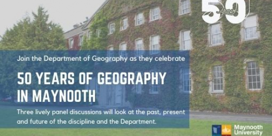 Geography 50 years