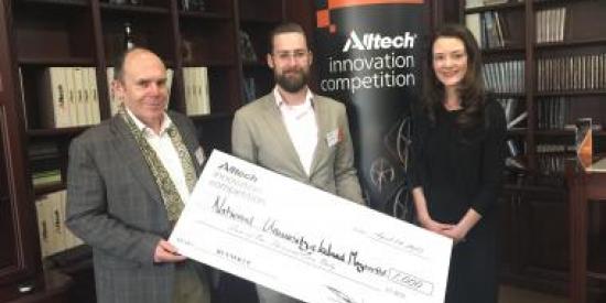 Alltech prize Winner - Eden Maynooth University 