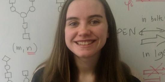 Aoife Harbison, PhD student at the Department of Chemistry