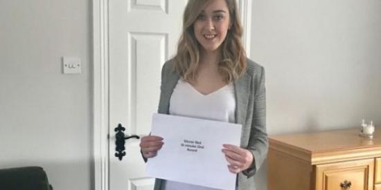 Aoife Malone - AICUR Prize