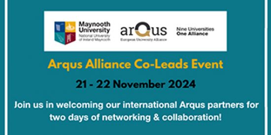 Arqus Alliance co leads event 