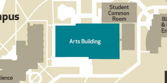 Arts block location - Maynooth University