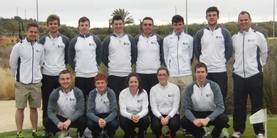 Golf Team 2014-15 
