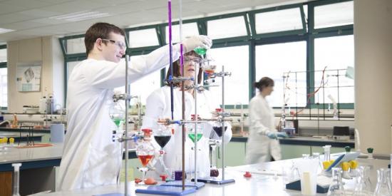 Chemistry - lab - Maynooth University