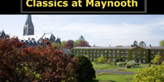 Ancient Classics - Classics at Maynooth logo - Maynooth University