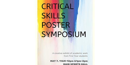 Critical Skills Poster - 2019
