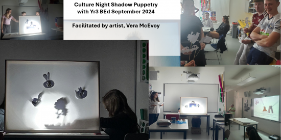 Culture Night Shadow Pupperty Photo of Shadow puppets