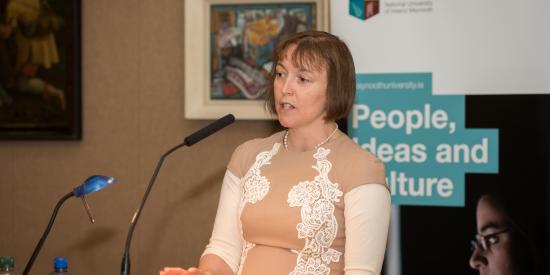 Sharon Donnery, Deputy Governor, Central Bank Ireland - Maynooth University