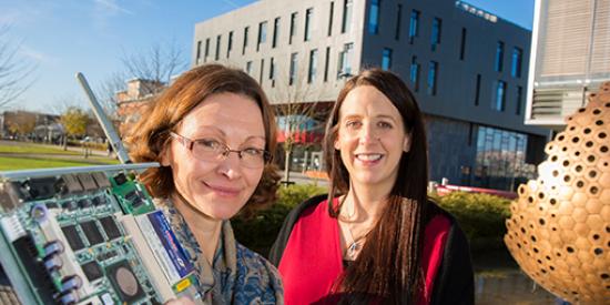 Dr Aphra Kerr, Maynooth University and Dr Rachel O'Dwyer