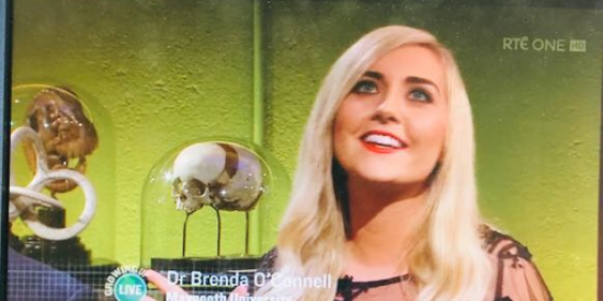 Dr Brenda O'Connell on RTE