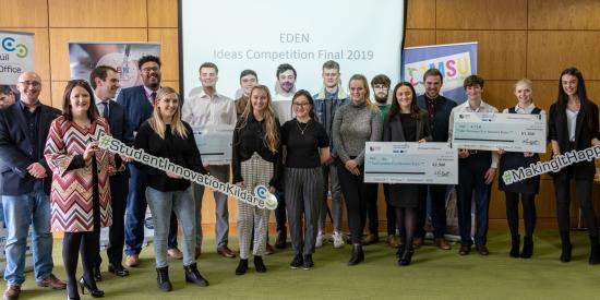 2019 Eden Ideas Competition winners