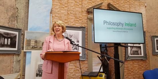 Sabina Higgins back campaign for teaching philosophy in schools