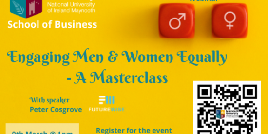 Engaging Men & Women Equally - A Masterclass with Peter Cosgrove