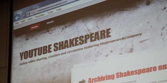 English - YouTube Shakespeare Screen - Maynooth University