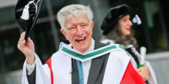 Ancient Classics - George Huxley Honorary Degree - Maynooth University