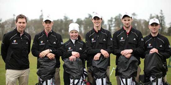 Golf - Team2014 - Maynooth University