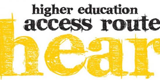 Higher Education Access Route logo