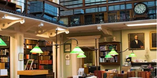 Image of Reading Room, RIA Library