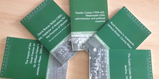 Five new publications in Maynooth Studies in Local History