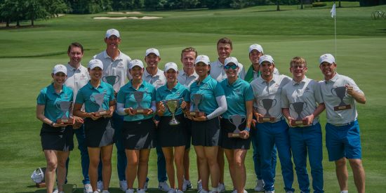 Barry Fennelly with international team at Arnold Palmer Cup 2023