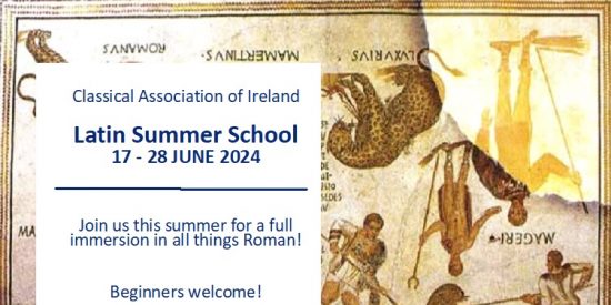 CAI Latin Summer School 17-28 June 2024