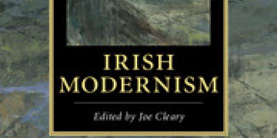 Irish Modernisms book cover