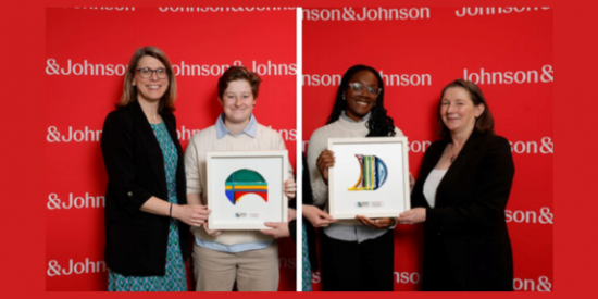 Johnson and Johnson’s Women in STEM2D (WiSTEM2D) Undergraduate Awards winners