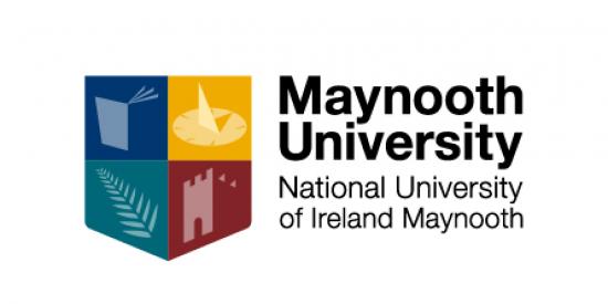 Communications and Marketing - Identity and naming conventions logo english - Maynooth University
