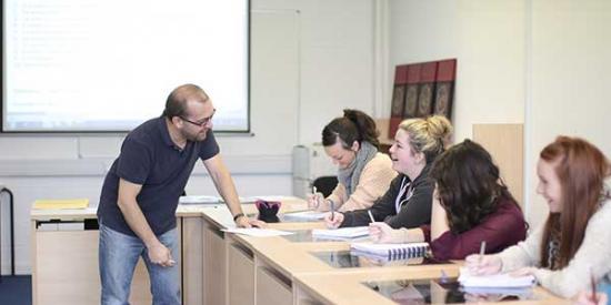 Language Centre - Classroom - Maynooth University