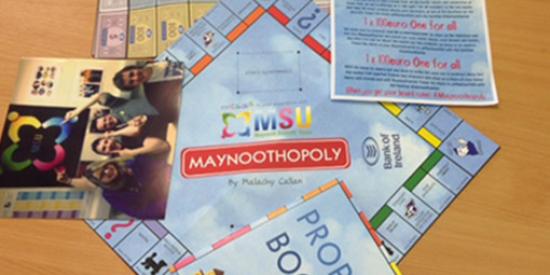 MSU- Maynoothopoly- Maynooth University