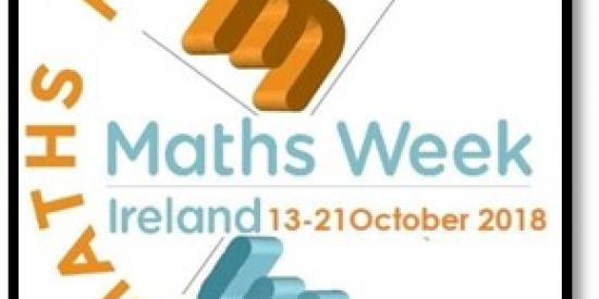 Maths Week Ireland 2018