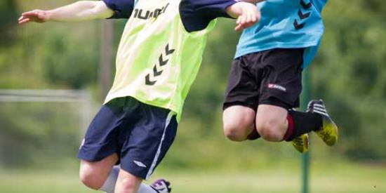 Soccer - Soccer Trials 2014 - Maynooth University