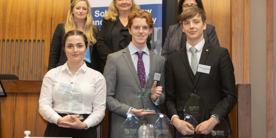 Moot Competition 2023 Winning Team University of Galway