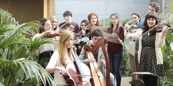 Music - Students Performing - Maynooth University