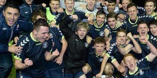 Soccer - Collingwood Cup winners - Maynooth University