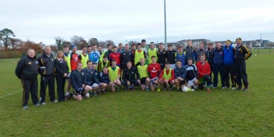 GAA - Colm Coopers visit - Maynooth University