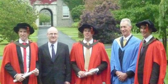 Department of Electronic Engineering 2013 PhD Graduates - Maynooth University
