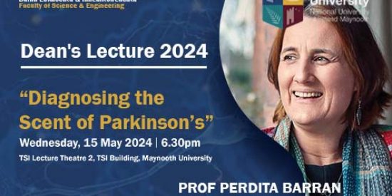 Faculty of Science & Engineering Maynooth University Dean's Lecture 2024 