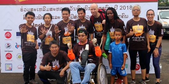Vientiane Classic Run – International Disability Day Event