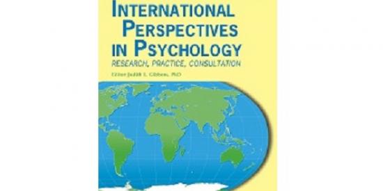 Front Cover of Journal: International Perspectives in Psychology