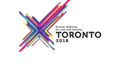 Law and Society Logo: Annual Meeting on Law and Society Toronto 2018